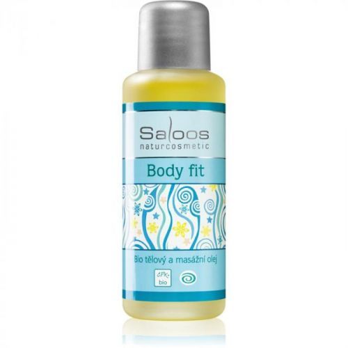 Saloos Bio Body and Massage Oils Body Fit Body Care and Massage Oil 50 ml