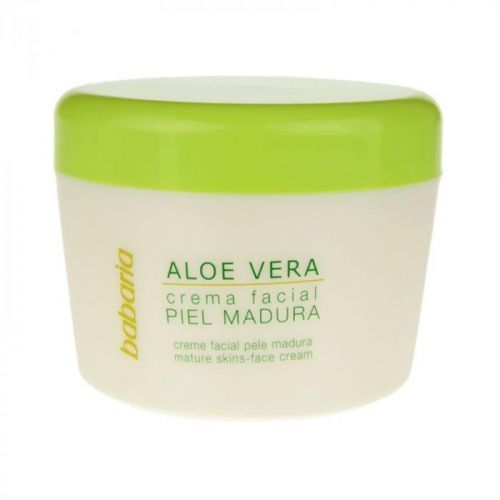 Babaria Aloe Vera Face Cream for Mature Skin 125 ml
