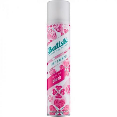 Batiste Fragrance Blush Dry Shampoo for Volume and Shine 200 ml