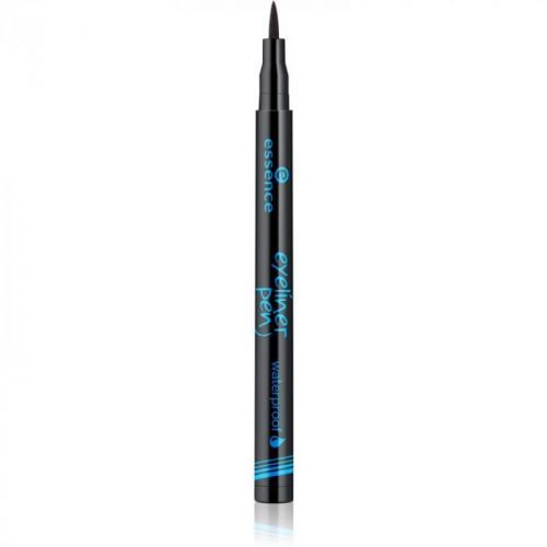 Essence Eyeliner Pen Waterproof Eyeliner Shade 01 Black 1 ml