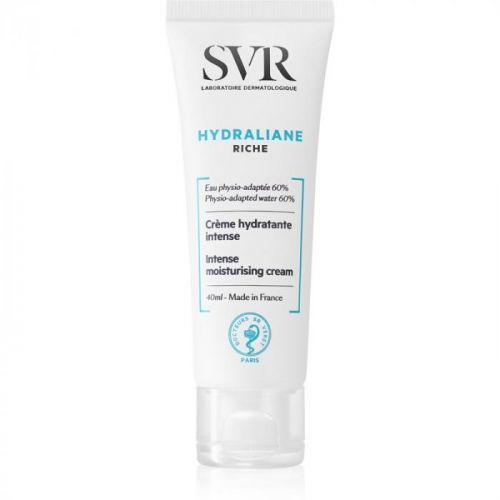 SVR Hydraliane Nourishing Moisturiser for Intensive Hydratation 40 ml