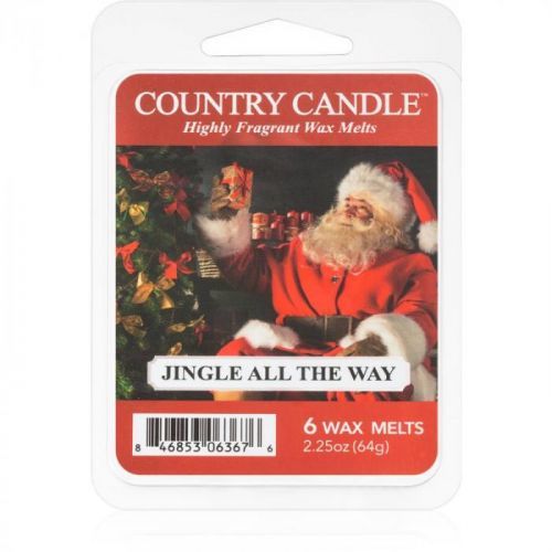 Country Candle Jingle All The Way wax melt 64 g