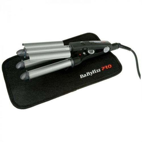 BaByliss PRO Curling Iron 2269TTE Triple Barrel Curling Iron for Hair BAB2269TTE