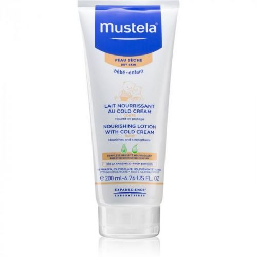 Mustela Bébé Soin Body Lotion With Cold Cream 200 ml