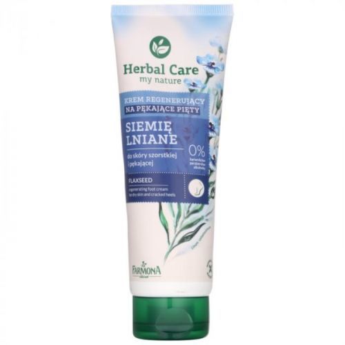 Farmona Herbal Care Flax Seed Cream For Cracked Heels (10% Urea) 100 ml