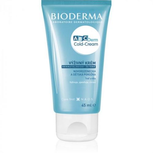 Bioderma ABC Derm Cold-Cream Nourishing Face and Body Cream for Children from Birth 45 ml
