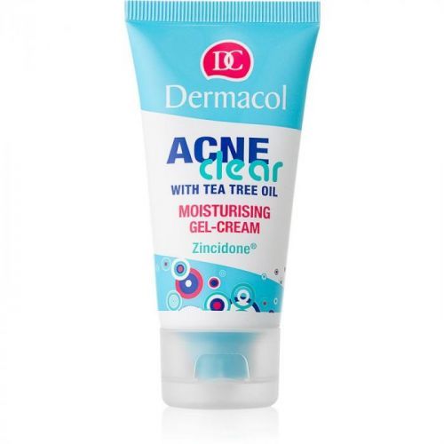 Dermacol Acneclear Moisturizing Gel Cream for Problematic Skin, Acne 50 ml