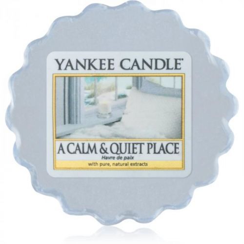 Yankee Candle A Calm & Quiet Place wax melt 22 g