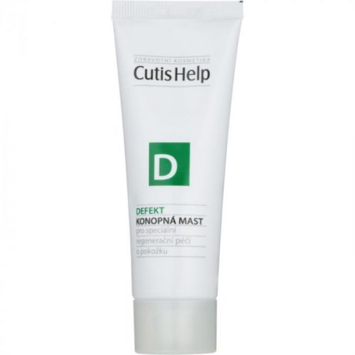 CutisHelp Health Care D - Defect Hemp Ointment for Damaged Skin Accelerating Healing 50 ml