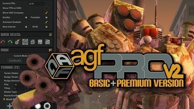 Axis Game Factory's AGFPRO v3 & Premium Bundle