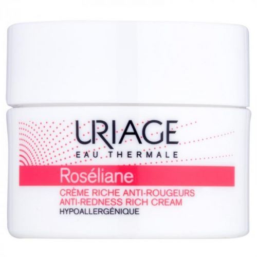 Uriage Roséliane Nourishing Day Cream for Sensitive, Redness-Prone Skin 50 ml
