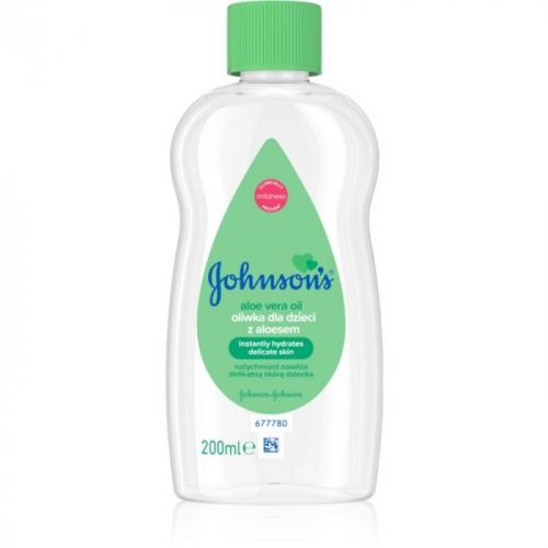 Johnsons's® Care Oil With Aloe Vera 200 ml