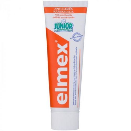 Elmex Junior 6-12 Years Toothpaste for Kids 75 ml