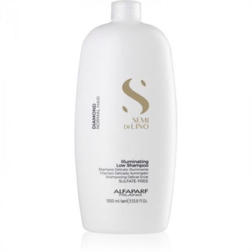 Alfaparf Milano Semi di Lino Diamond Illuminating Radiance Shampoo for Normal Hair 1000 ml