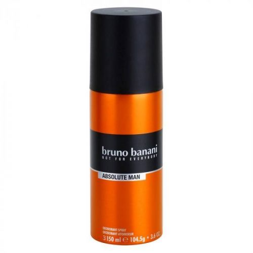 Bruno Banani Absolute Man Deodorant Spray for Men 150 ml