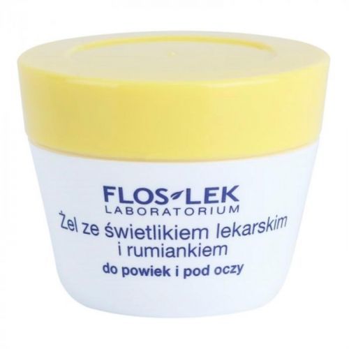 FlosLek Laboratorium Eye Care Eye Gel with Eyebright and Chamomile 10 g