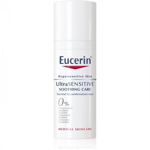 Eucerin UltraSENSITIVE Soothing Cream For Normal To Combination Sensitive Skin 50 ml