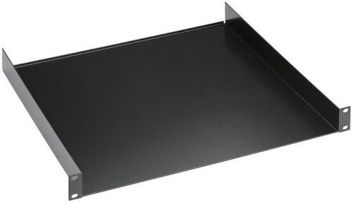 Konig & Meyer 28481 19'' Rack Shelf Black 1 space, 300 mm
