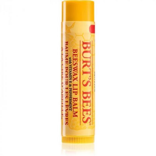 Burt’s Bees Lip Care Lip Balm With Beeswax (with Vitamin E & Peppermint) 4,25 g