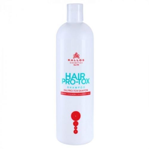 Kallos KJMN Shampoo With Keratin for Dry and Damaged Hair 500 ml