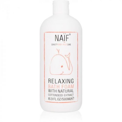 Naif Baby & Kids Relaxing Bath Foam 500 ml