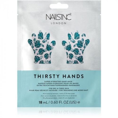 Nails Inc. Thirsty Hands Hydrating Hand Mask 18 ml