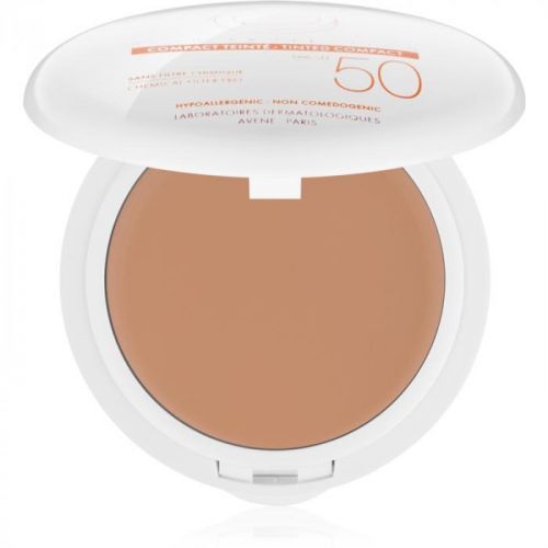 Avène Sun Minéral Protective Compact Foundation without Chemical Filters SPF 50 Shade Beige  10 g