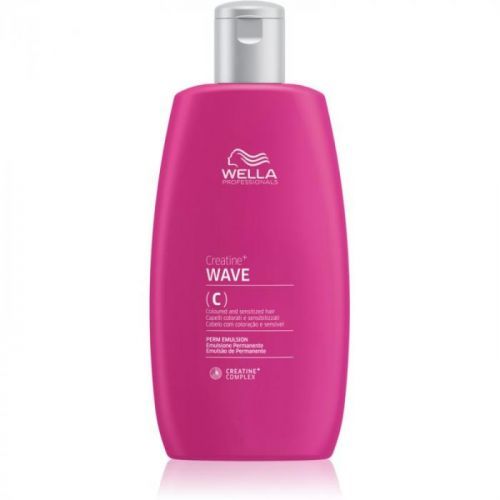 Wella Professionals Creatine+ Wave Perm For Sensitive Hair Suitable for Coloured Hair as Well Wave C/S 250 ml