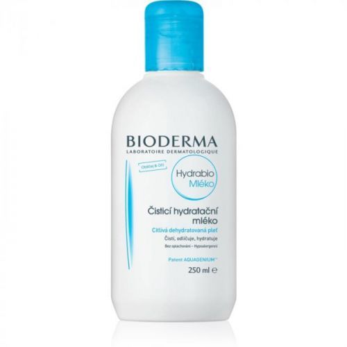 Bioderma Hydrabio Lait Cleansing Milk For Dehydrated Skin 250 ml