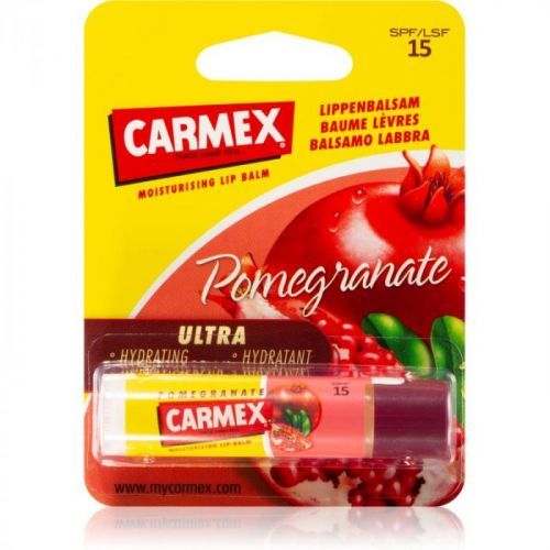 Carmex Pomegranate Moisturising Lip Balm SPF 15 4,25 g