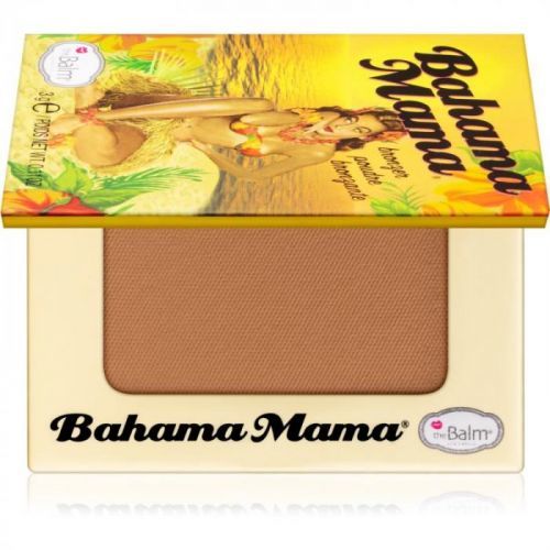 theBalm Bahama Mama Bronzer, Eyeshadows And Contouring Powder In One 3 g