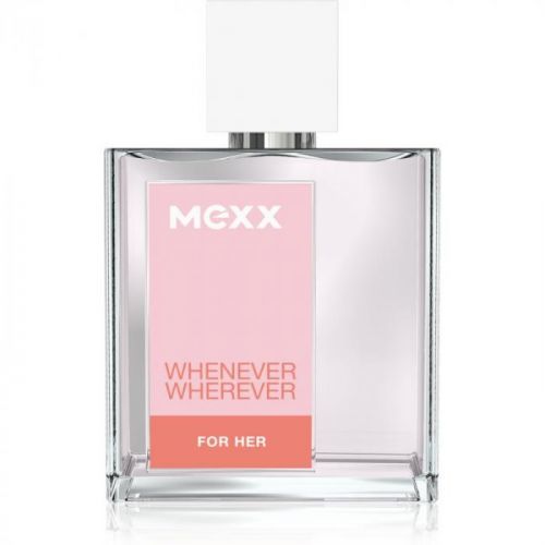 Mexx Whenever Wherever eau de toilette for Women 50 ml