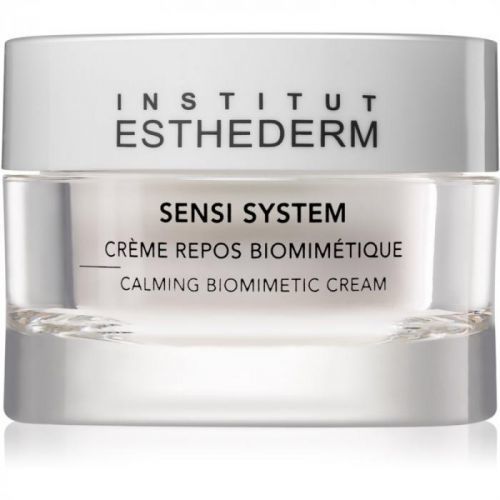 Institut Esthederm Sensi System Calming Biomimetic Cream Soothing Biomimetic Cream For Intolerant Skin 50 ml