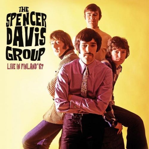 The Spencer Davis Group Live In Finland 1967 (Polar White 180G Vinyl Limited)