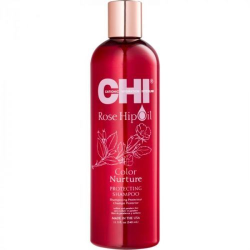 CHI Rose Hip Oil Shampoo For Colored Hair 340 ml