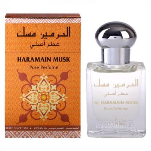 Al Haramain Musk perfumed oil for Women 15 ml