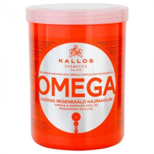 Kallos KJMN Nourishing Hair Mask With Omega-6 Complex And Macadamia Oil 1000 ml
