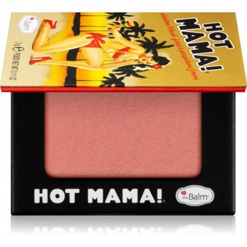 theBalm Hot Mama! Blush And Eyeshadows In One 3 g
