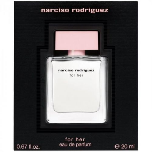 Narciso Rodriguez For Her Eau de Parfum for Women 20 ml