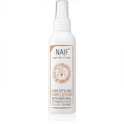 Naif Baby & Kids Leave In Nourishing Conditioner For Easy Combing 150 ml