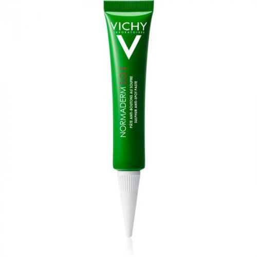 Vichy Normaderm S.O.S Acne Local Treatment With Sulfur 20 ml