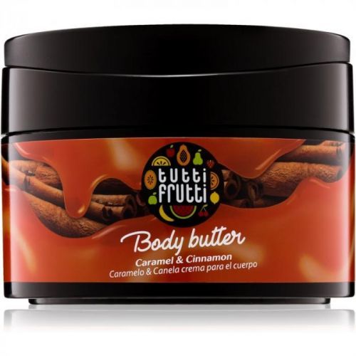 Farmona Tutti Frutti Caramel & Cinnamon Body Butter 200 ml