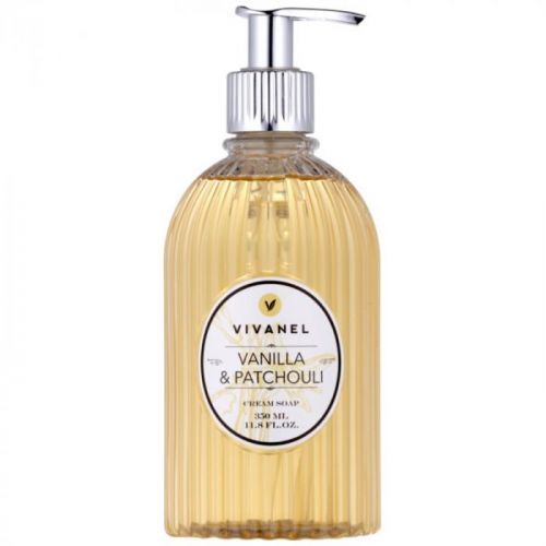 Vivian Gray Vivanel Vanilla&Patchouli Cream Liquid Soap 350 ml