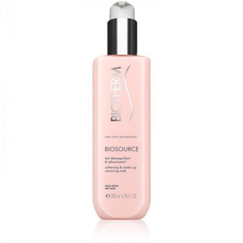 Biotherm Biosource Softening And Makeup Removing Milk 200 ml