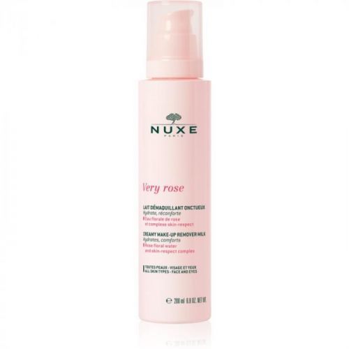 Nuxe Very Rose Gentle Makeup Removing Lotion for All Skin Types 200 ml