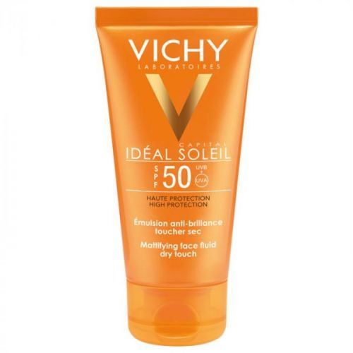 Vichy Capital Soleil Protective Matt Fluid for Face SPF 50 50 g