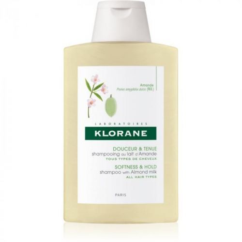 Klorane Almond Shampoo with Volume Effect 200 ml