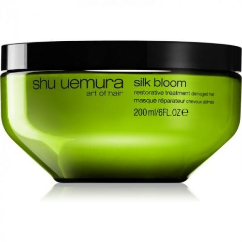 Shu Uemura Silk Bloom Regenerating and Renewing Mask For Damaged Hair 200 ml