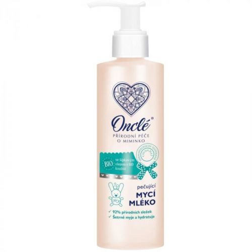 Onclé Baby Nourishing Washing Milk for Children from Birth 200 ml