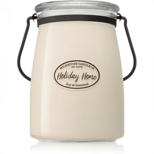 Milkhouse Candle Co. Creamery Holiday Home scented candle Butter Jar 624 g
